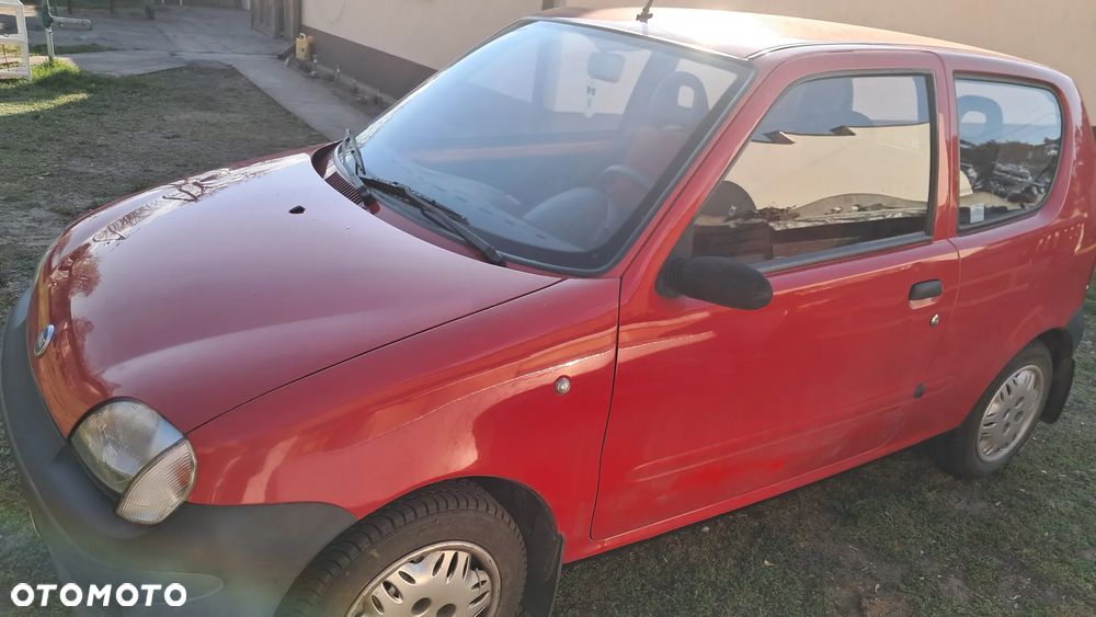 Fiat Seicento SX - 1