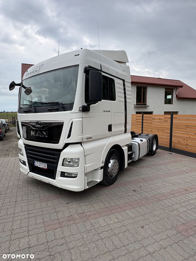 MAN TGX - 1