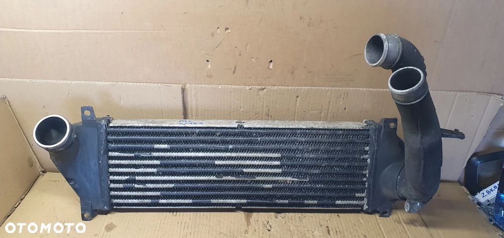 Intercooler chłodnica intercoolera Mercedes ML W163 4.0 CDI A1635011524 - 1