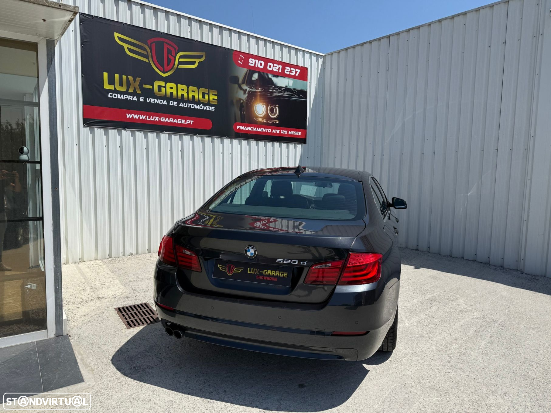 BMW 520 - 3
