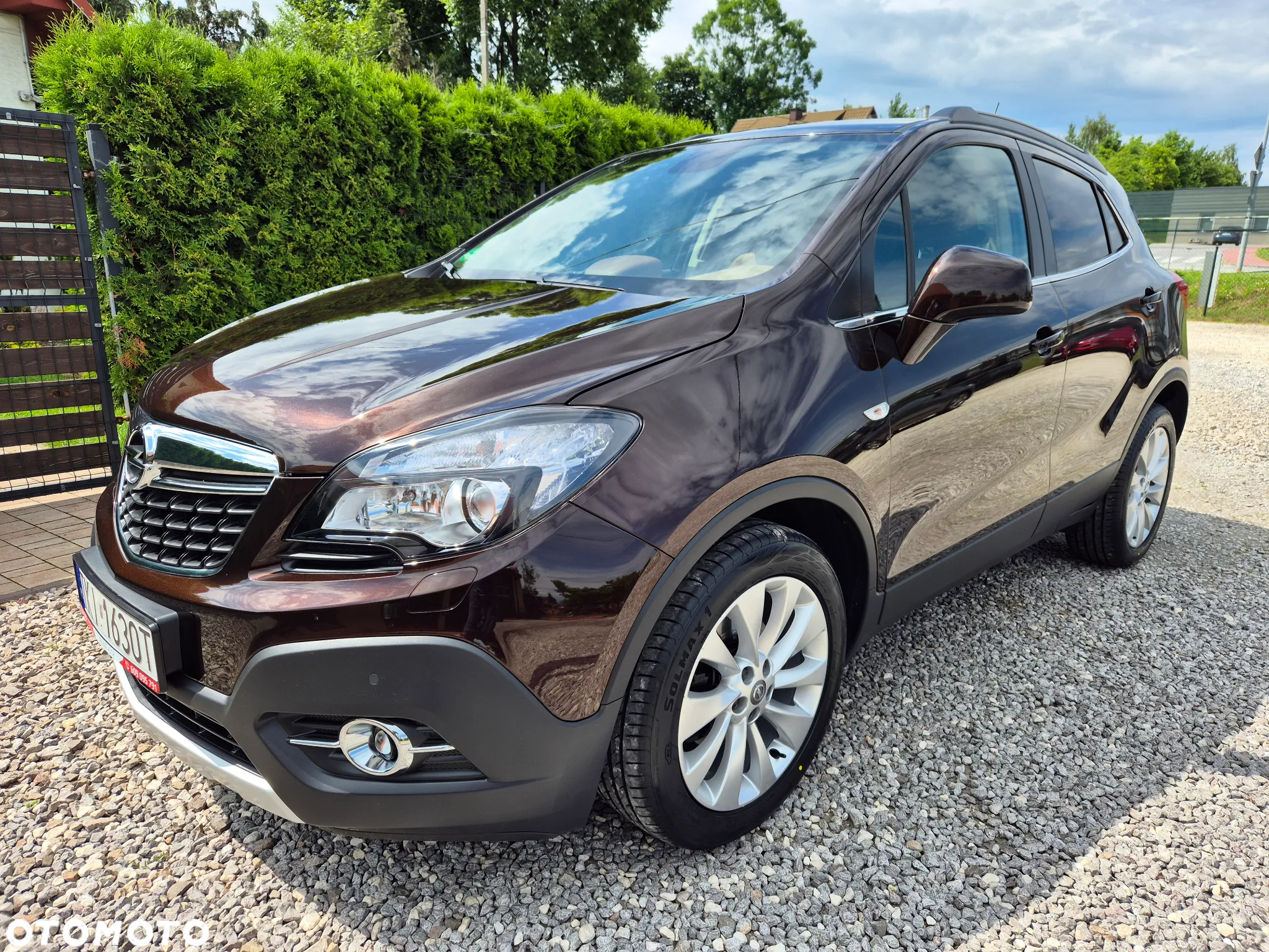 Opel Mokka 1.4 T Cosmo S&S 4x4 - 21