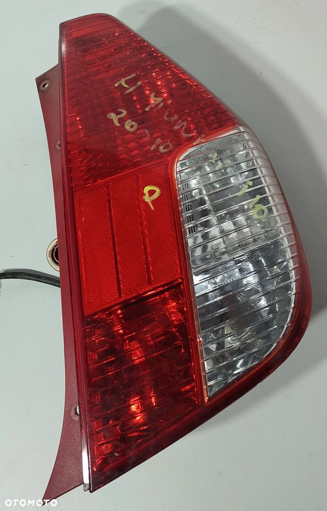 lampa prawa tylna HYUNDAI I10 LAMPA 08-11 - 4