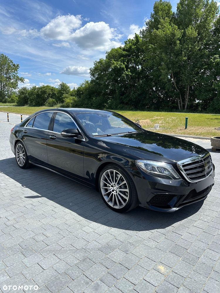 Mercedes-Benz Klasa S 500 L 7G-TRONIC - 18