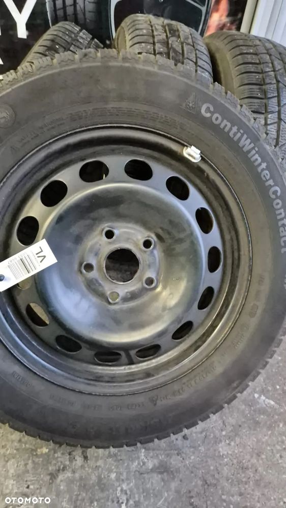 Koła zimowe VW, SEAT,  Ford 215/60 R16 Continental - 5