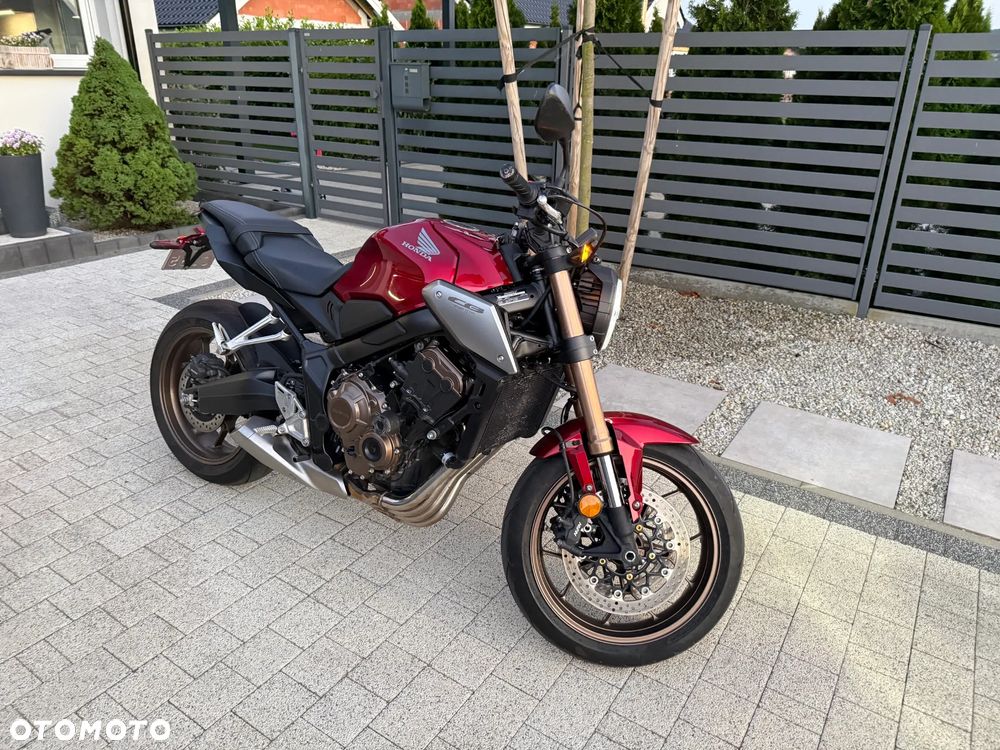 Honda CB - 7
