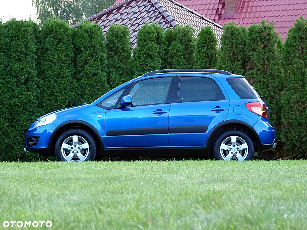Suzuki SX4 1.6 Comfort Plus 4WD - 2