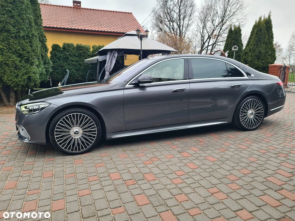 Mercedes-Benz Klasa S 580 4Matic L 9G-TRONIC Edition - 8