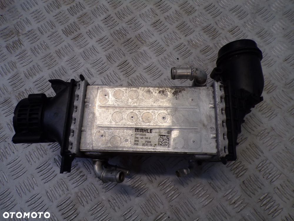 INTERCOOLER CHŁODNICA SKODA KAROQ VOLKSWAGEN GOLF VII 1.5 TSI 04E145785E - 2