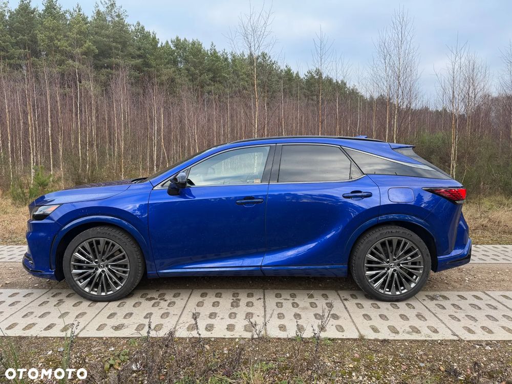 Lexus RX 500h F Sport - 10