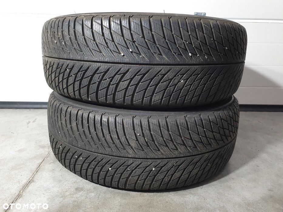2szt. 235/55/19 105V Michelin Alpin 5 7,5mm 2020r [ 7152 ]