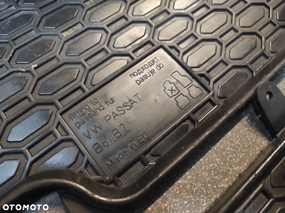 VW PASSAT B6 B7 05-14R DYWANIKI GUMOWE KOMPLET ORYGINALNE 3C1 WYSYŁKA !!!! - 4