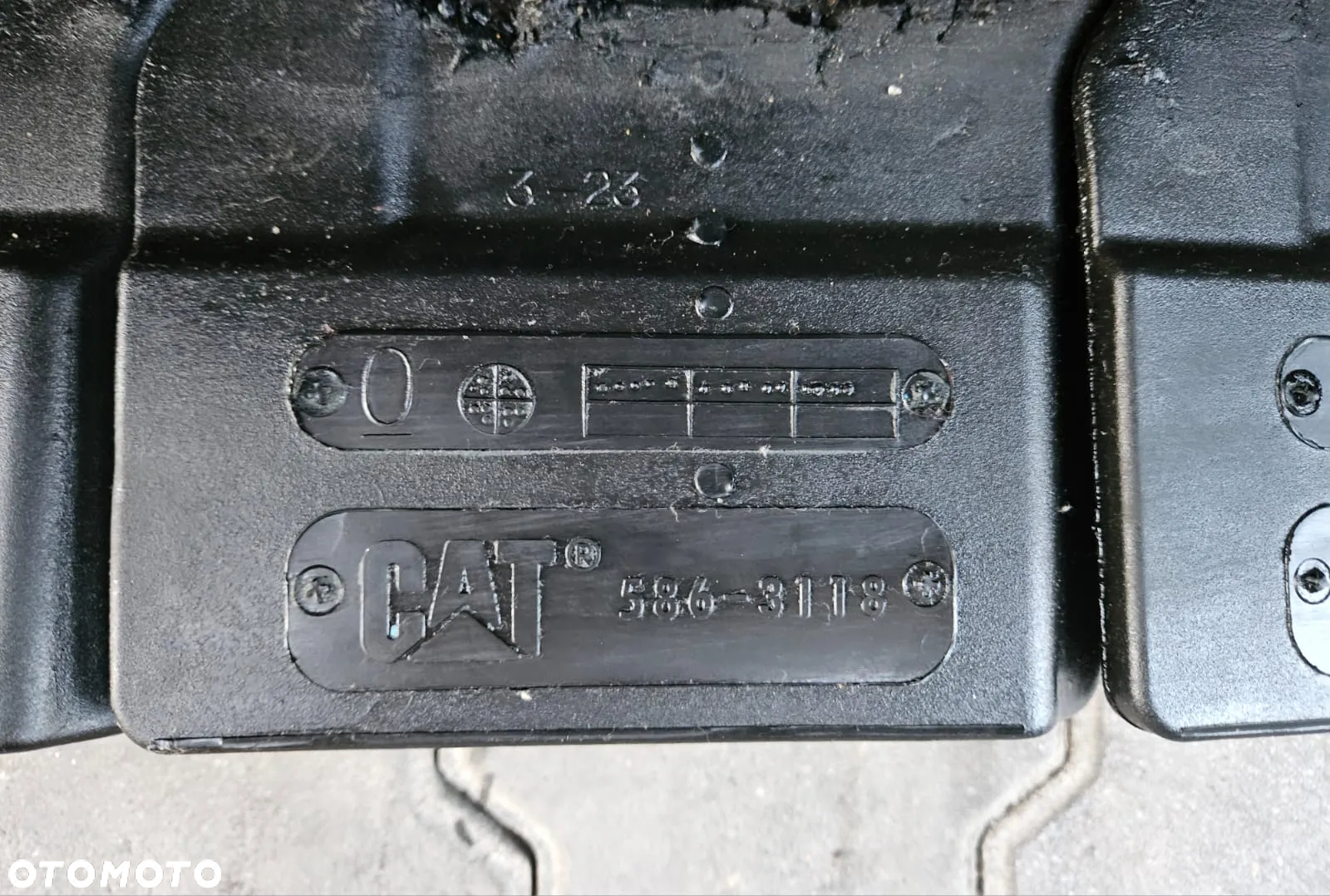 Caterpillar KOPARKA GĄSIENICOWA CAT CATERPILLAR 313 FL 313F ,E ,311,312 ,314, 315 500 MTG 2021R - 10