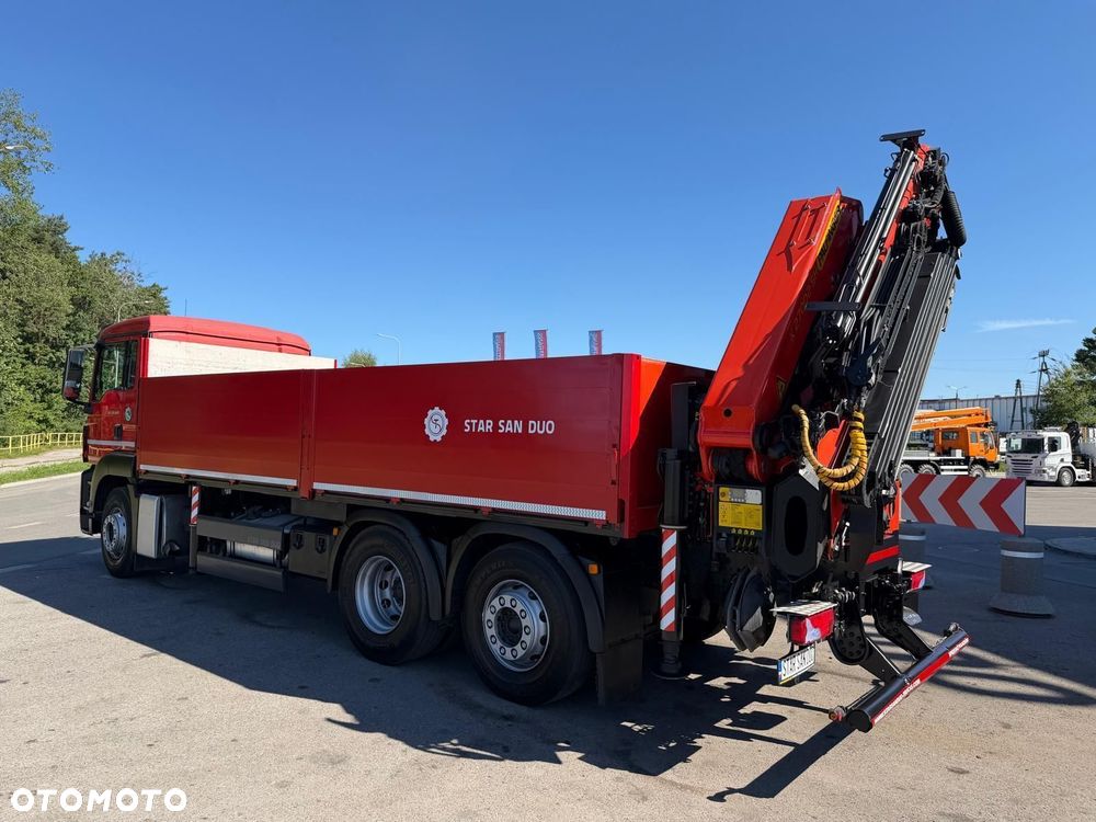 MAN TGS 26.360 6x2 PALFINGER PK 27002 SH Fly Jib HDS Żuraw Rotator - 12