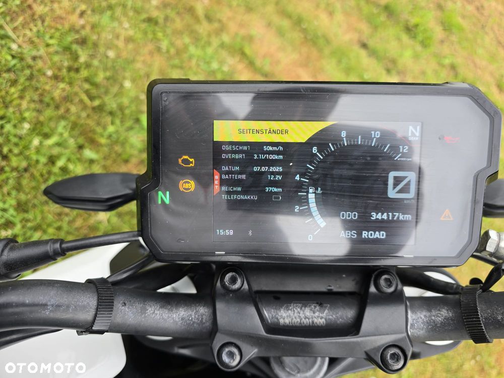 KTM Duke 125 - 8
