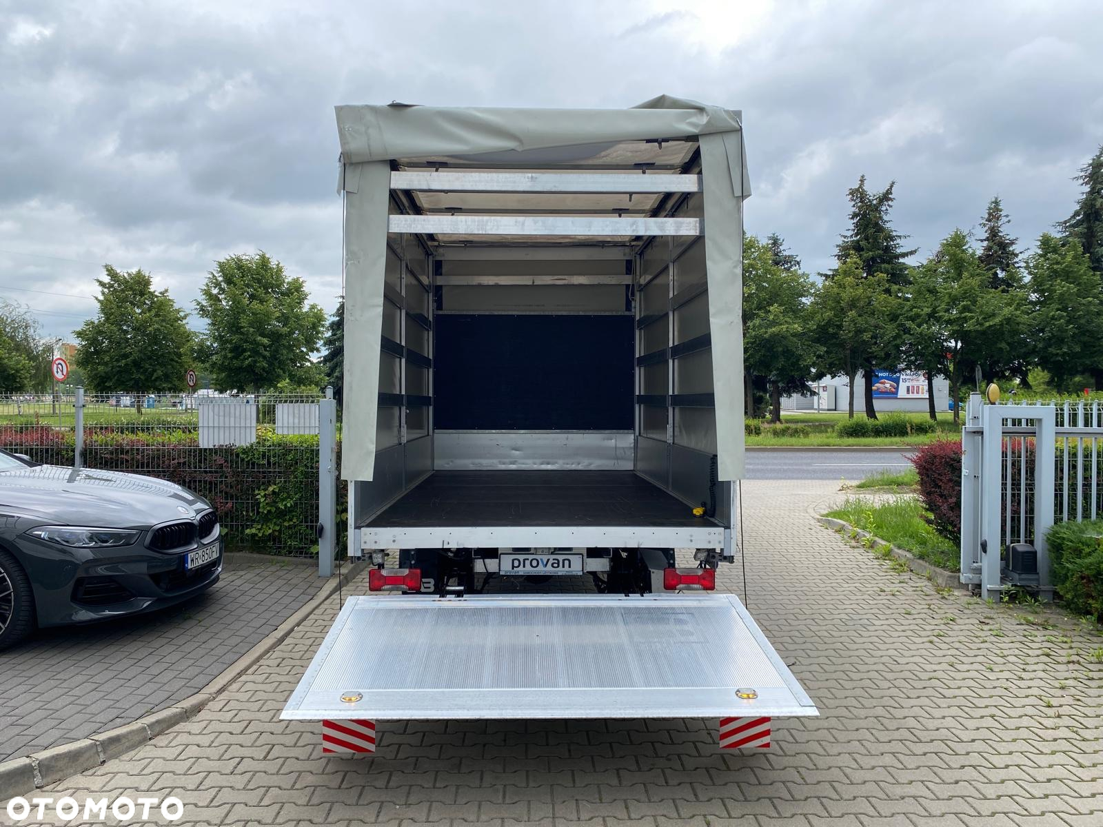 Iveco DAILY 35S16 HI-MATIC FIRANKA OBUSTRONNA 8 PALET WINDA BAR - 18