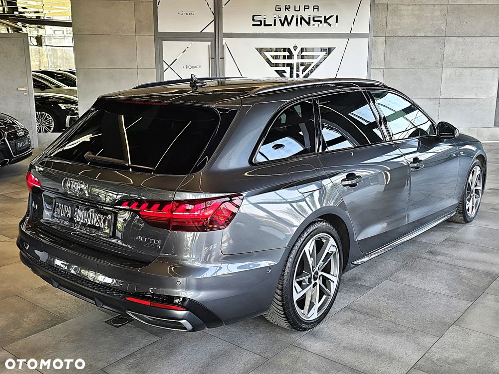 Audi A4 Avant 40 TDI quattro S tronic S line - 8