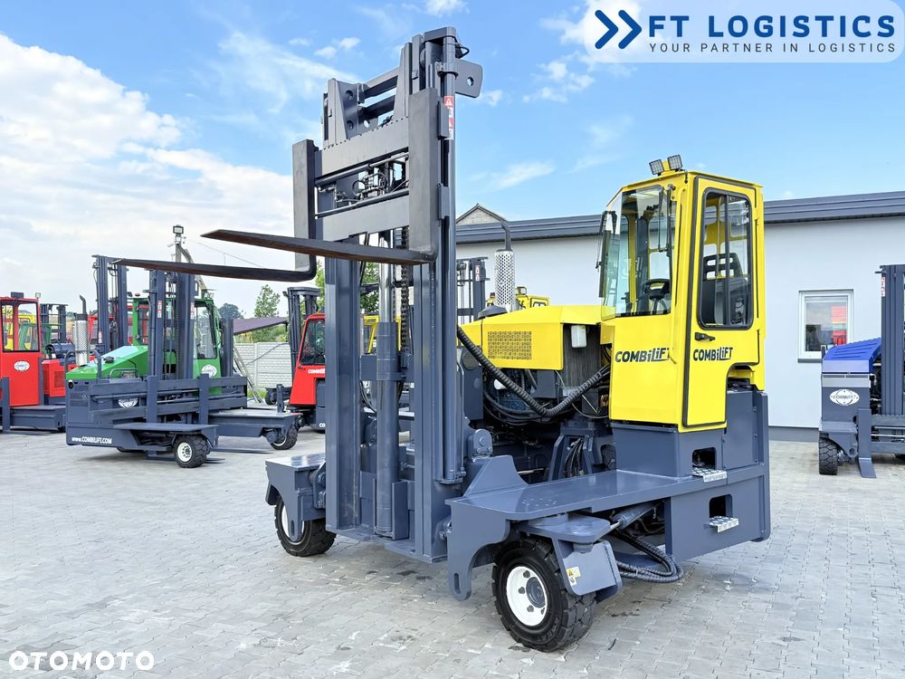 Combilift WÓZEK CZTEROKIERUNKOWY - WIELOKIERUNKOWY | COMBILIFT C6000 | DIESEL | DUPLEX 4760 MM | POZYCJONER WIDEŁ | WOLNY SKOK | NOWE OPONY | PO SERWISIE | STAN IDEALNY - 22