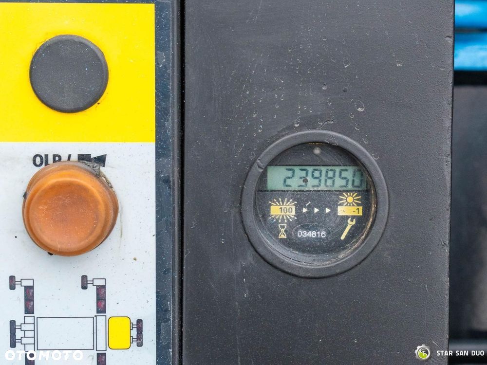 MAN TGA 41.480 8x8 PALFINGER PK 100002 HDS Żuraw Fly Jib Wciągarka - 26