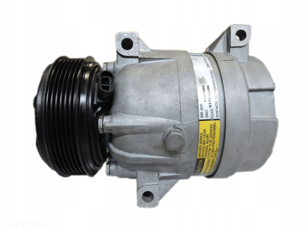 sprężarka klimatyzacji renault master trafic opel vivaro 1.9 di 1.9 dti 2.0 - 2