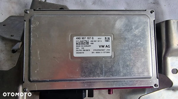 MODUŁ STEROWNIK KAMERY VW TOUAREG , AUDI A8 4N0907107Q