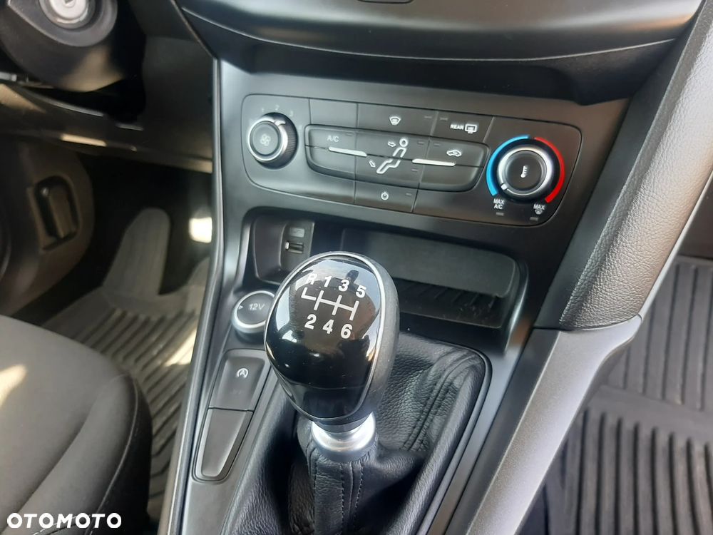 Ford Focus 1.5 TDCi DPF Start-Stopp-System - 20