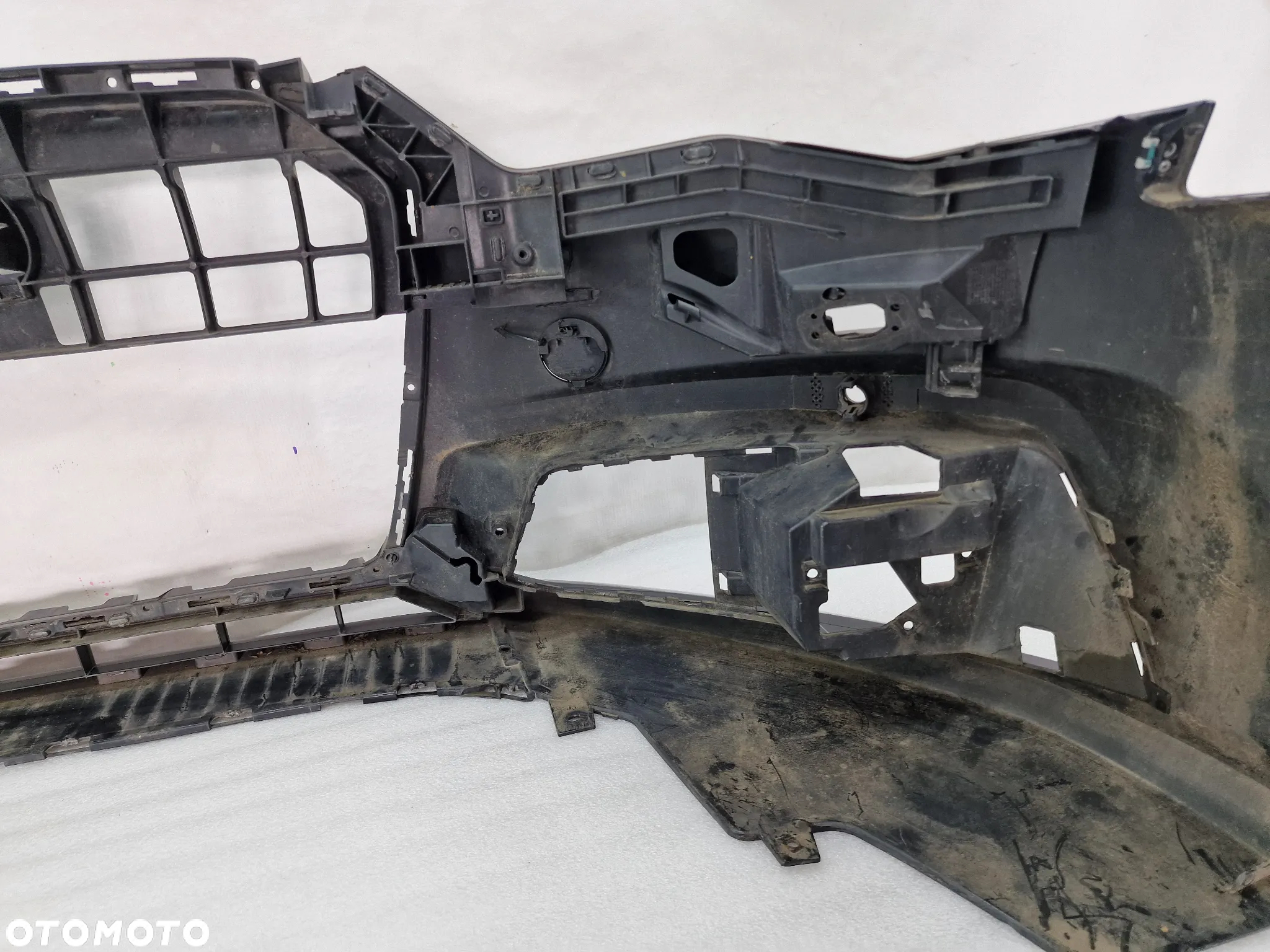 AUDI A6 C7 LIFT 4G0 14- S-LINE ZDERZAK PRZEDNI PRZÓD NA SPRYSKI + 4xPDC 4X PDC , NR 4G0807437AB , NR AUKCJI NZ1398 - 24