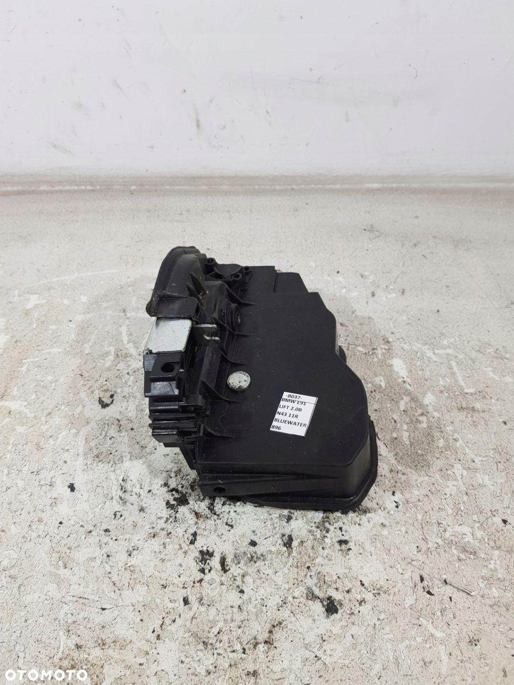 ZAMEK DRZWI PRAWY PRZÓD 7229458 BMW E90 E91 LCI EUR 4PIN - 3