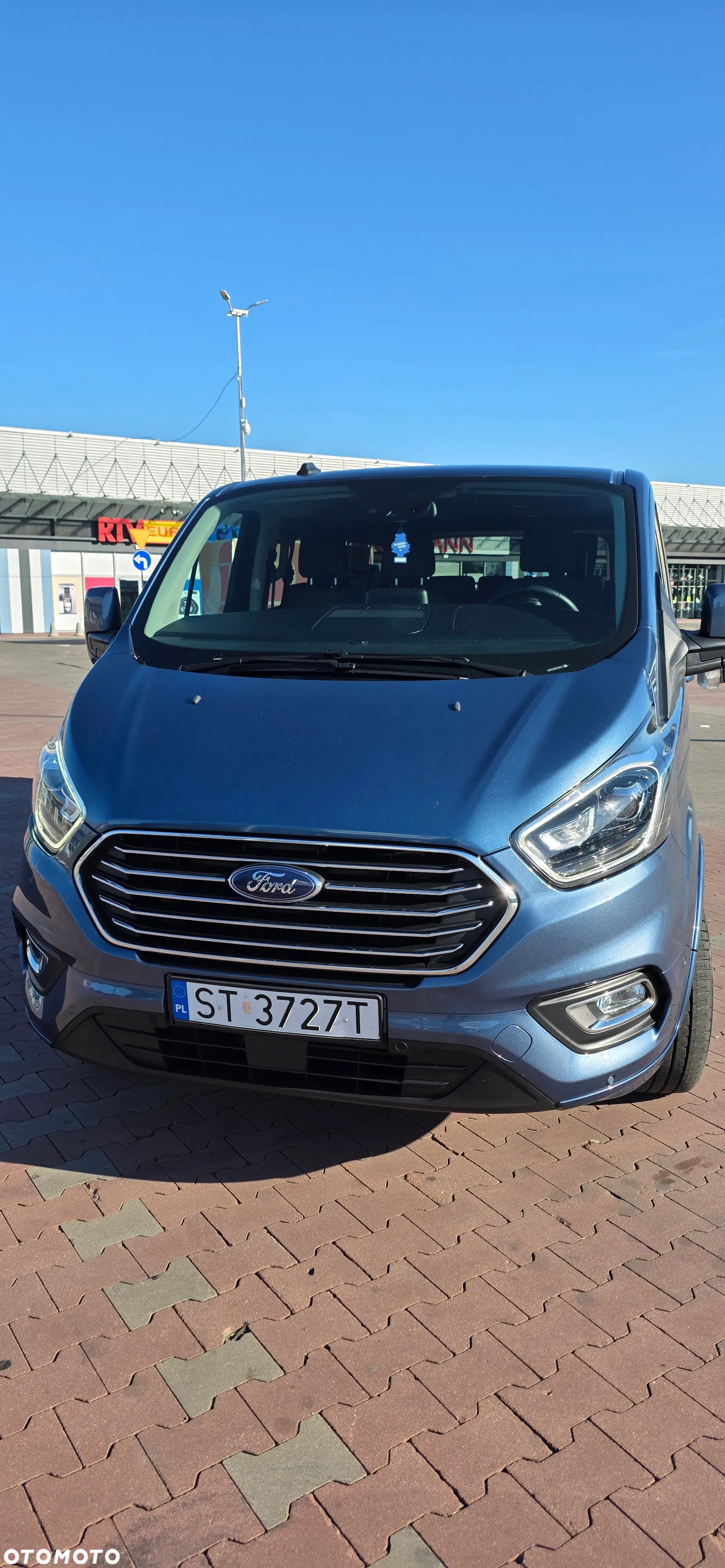 Ford Tourneo Custom 2.0 EcoBlue L1 Titanium SelectShift - 4
