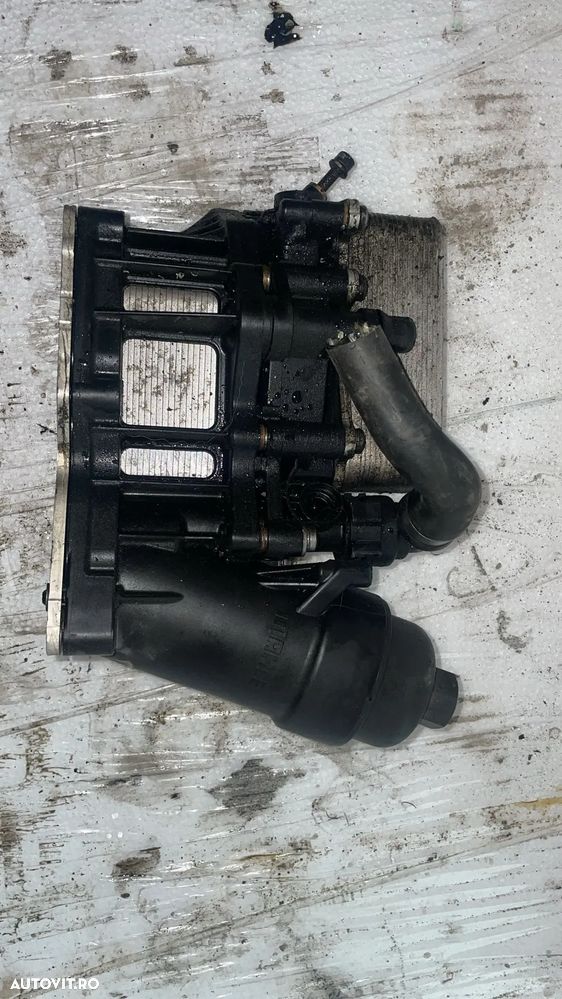Termoflot ulei cu carcasa filtru BMW Seria 5 F10, BMW X6 F16, BMW X5 F15 3.0 d 70510184 8510856 - 3