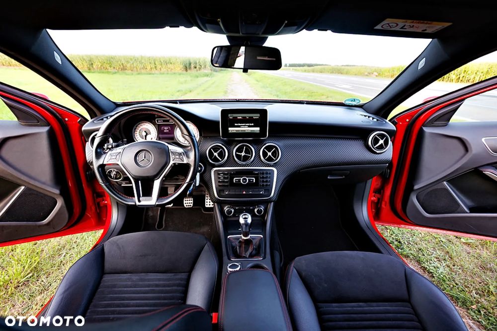 Mercedes-Benz Klasa A 180 BlueEfficiency Edition - 14
