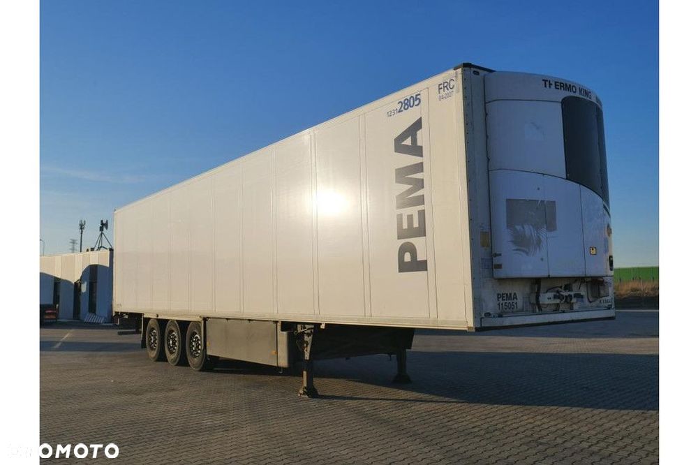 Schmitz Cargobull Trailer Reefer Flower Width & Double Stock Straight - 2