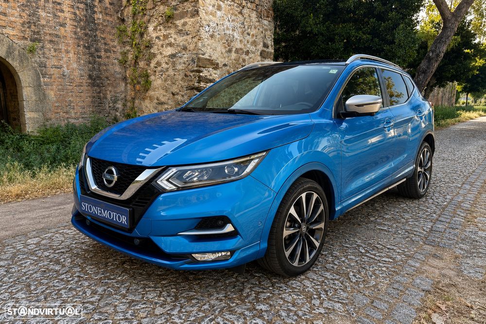 Nissan Qashqai 1.5 dCi Tekna+ DCT - 1