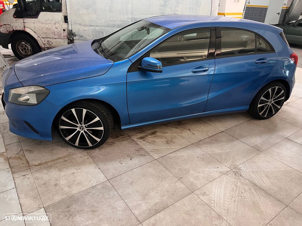 Mercedes-Benz A 180 CDI 7G DCT - 7