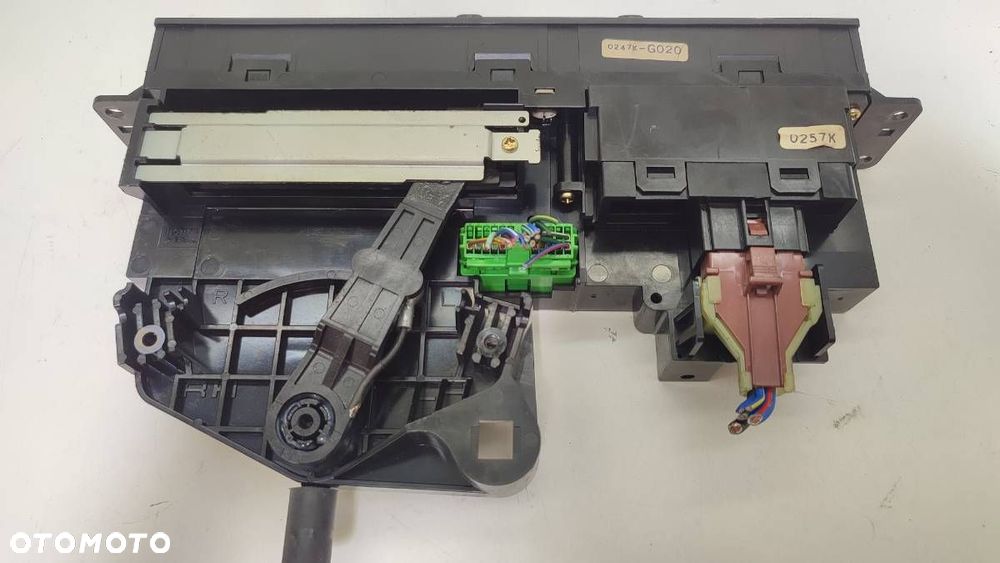 PANEL STEROWANIA NAWIEWU KLIMATYZACJI HONDA PRELUDE V EUROPA - 4