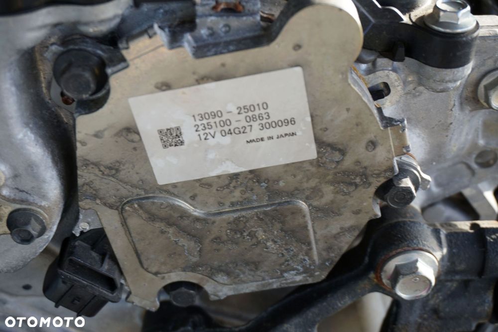 SILNIK KOMPLETNY YARIS CROSS 1.5 12V HYBRID 116KM M15A-FXE M15AFXE 19000-F3020 TOYOTA 2020- - 6