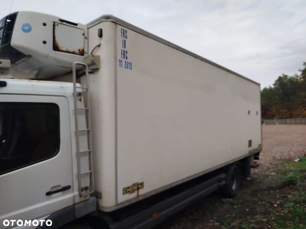 ZABUDOWA KONTENER PAKA SKRZYNIA ŁADUNKOWA CHŁODNIA IZOTERMA MAGAZYN GARAŻ AGREGAT - 8