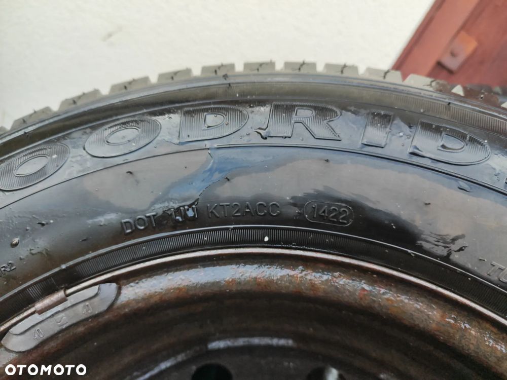 Koła opony Ducato Boxer Jumper 215/75/16C całoroczne bieżnik 8-9 mm komplet Goodride AllSeasonMaster SW613 2022 rok 5x130 - 5