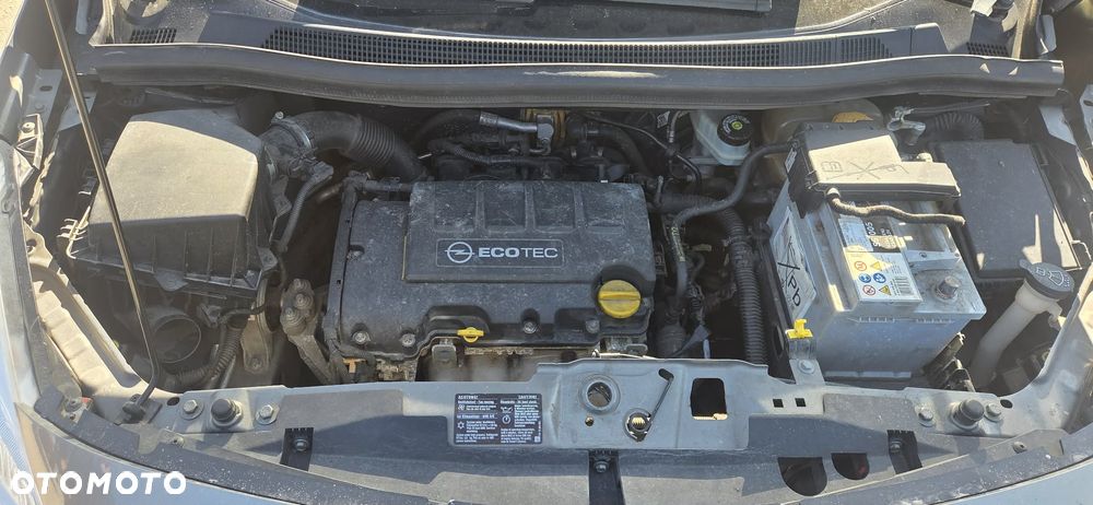 OPEL MERIVA B Z40W maska pokrywa silnika - 6