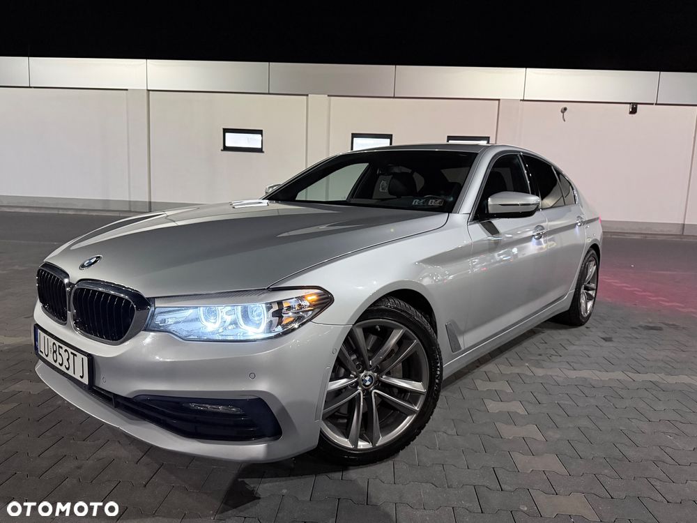 BMW Seria 5 530i xDrive GPF Sport Line sport - 2
