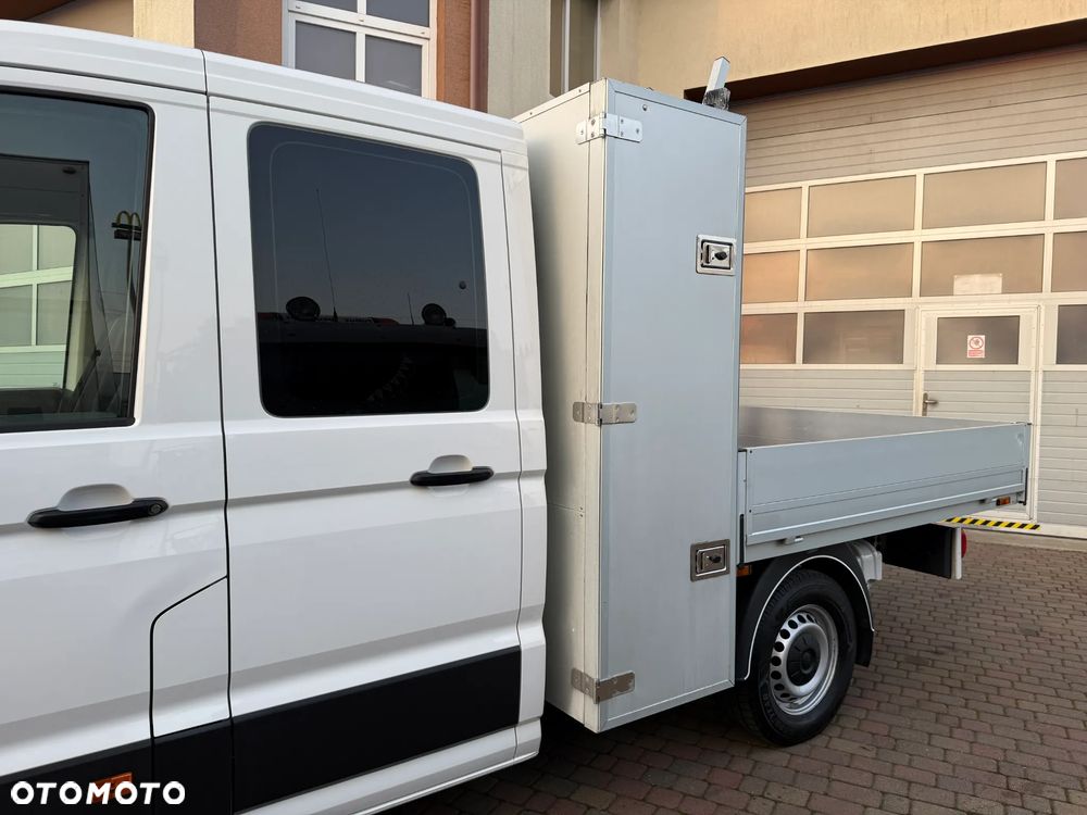 Volkswagen Crafter Doka Brygadówka - 10