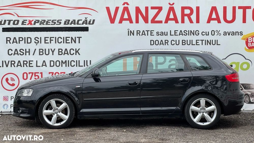 Audi A3 2.0 TDI Sportback DSG Ambiente - 17