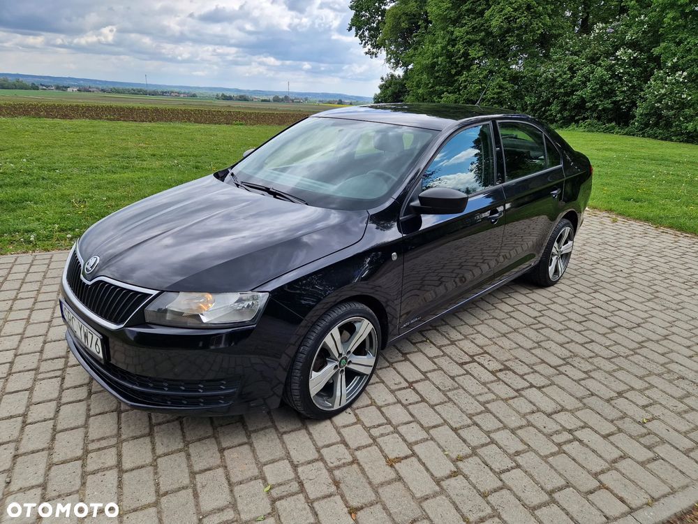 Skoda RAPID 1.6 TDI DPF Active Max - 2