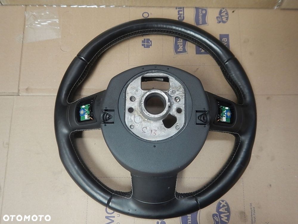 kierownica multifunkcja łopatki s-line audi a4 s4 b8 8k0419091bf - 12