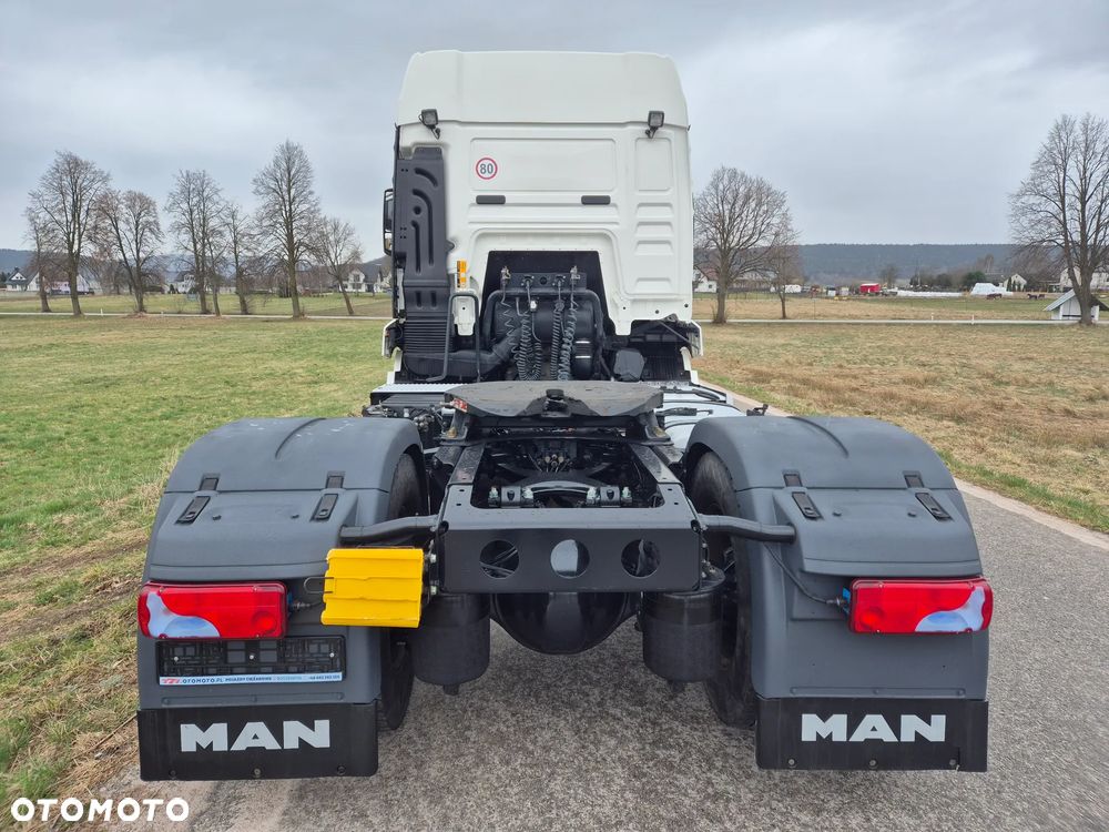 MAN TGS 18.470 18.400 RETARDER MOŻLIWA HYDRAULIKA NAUKA JAZDY STANDARD 4x2 18.360 18.320 18.420 - 7