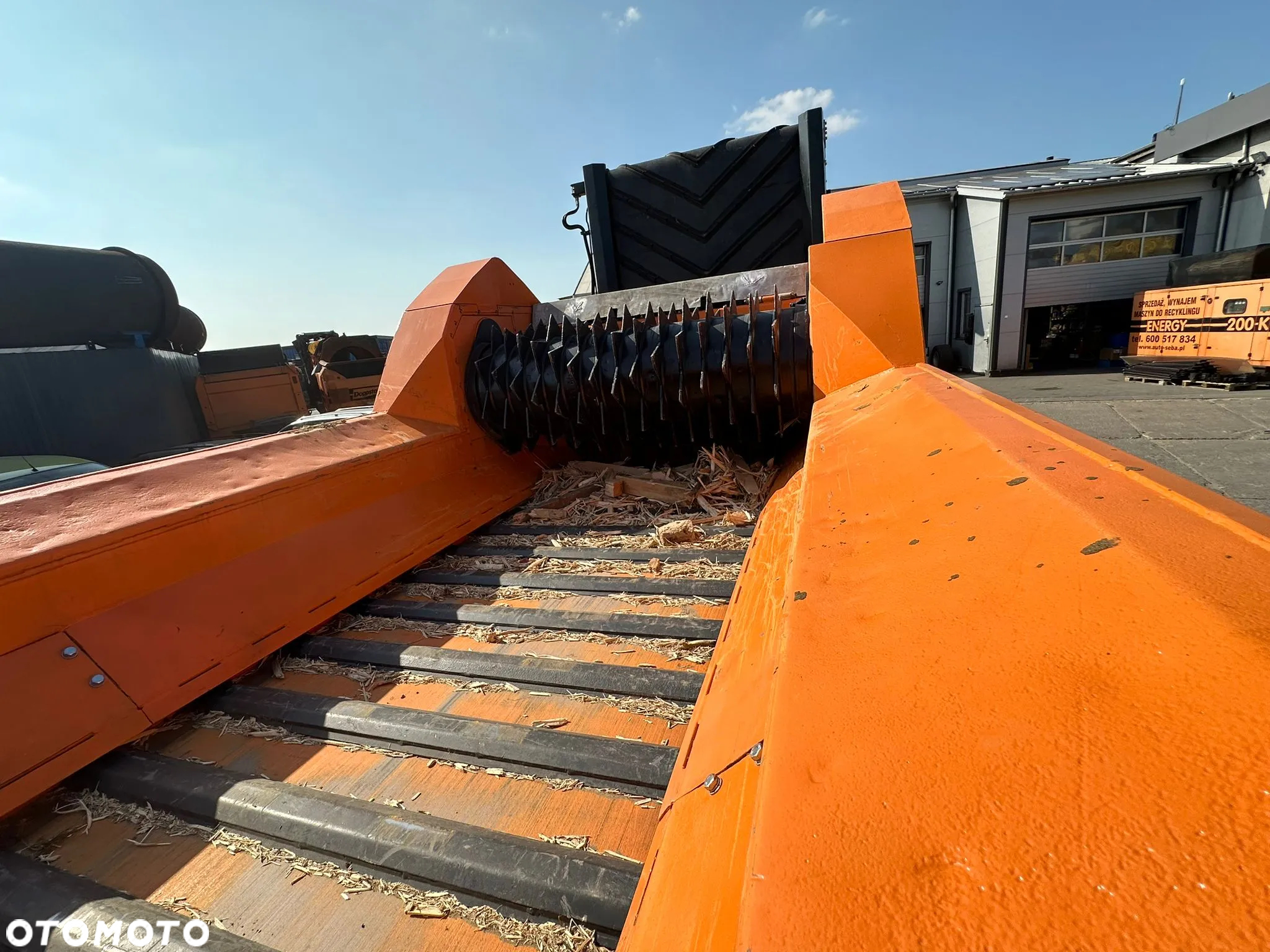 Doppstadt AK435 profi, 2011rok, Rębak , Młotkowy, wysokoobrotowy, 669900zł netto - 5