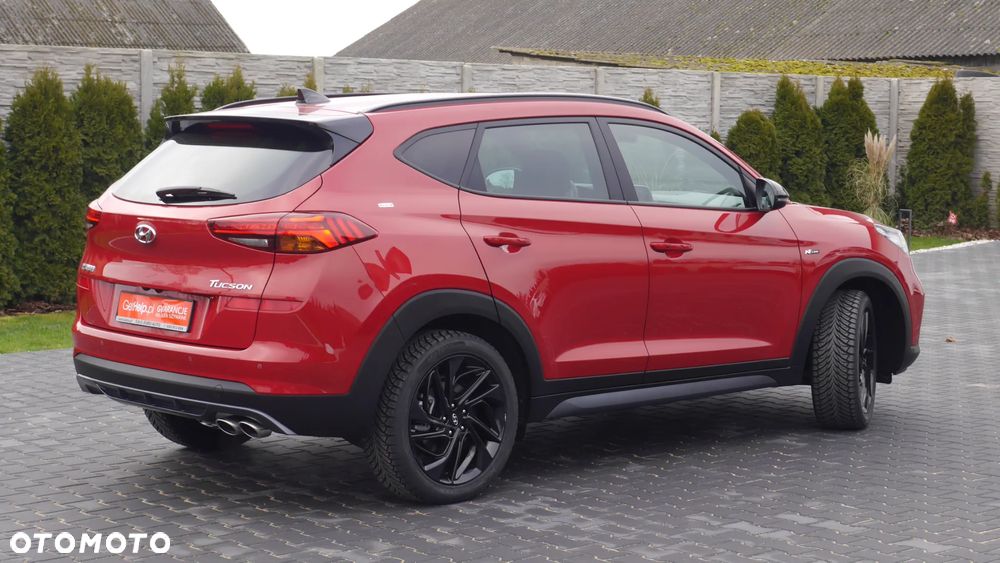 Hyundai Tucson 1.6 CRDi 48V-Hybrid 2WD DCT N Line - 21