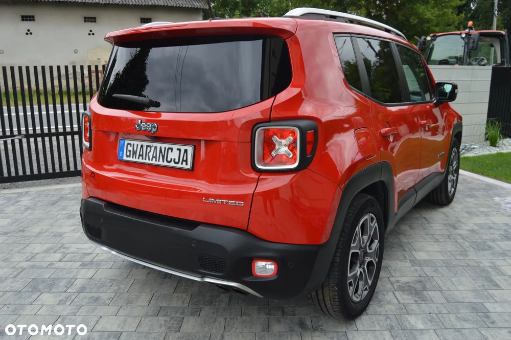 Jeep Renegade 1.4 MultiAir Limited - 9