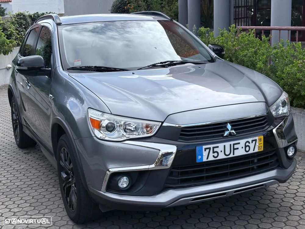 Mitsubishi ASX 1.6 DI-D Intense Black Edition - 2