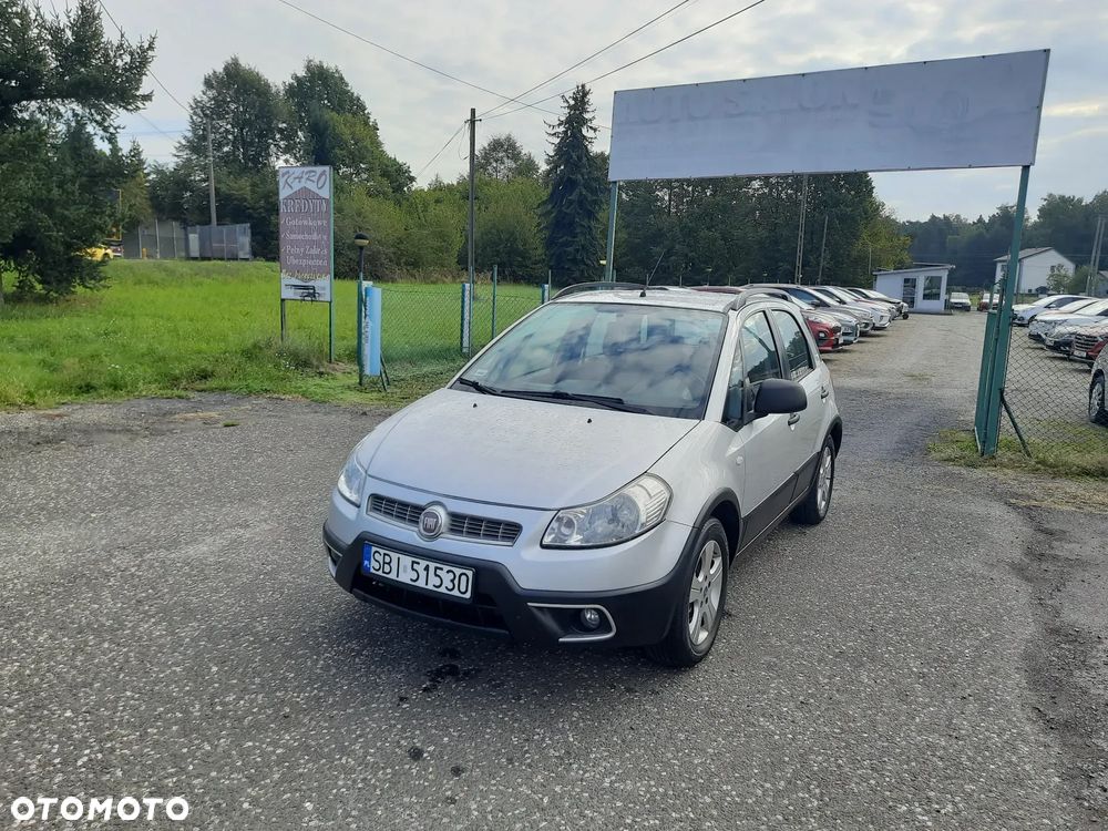 Fiat Sedici 1.6 16V 4x2 Fresh - 3