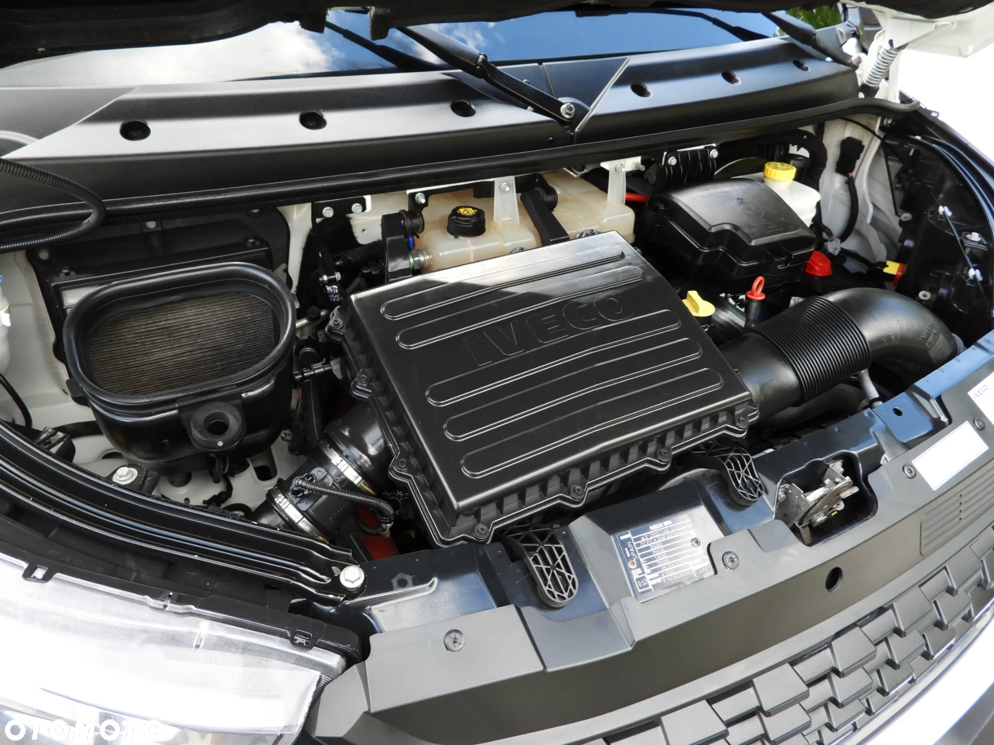 Iveco DAILY 35C16 KONTENER WINDA 8 PALET TEMPOMAT BLIŹNIACZE KOŁA KLIMATYZACJA 160KM [ 654837 ] - 29